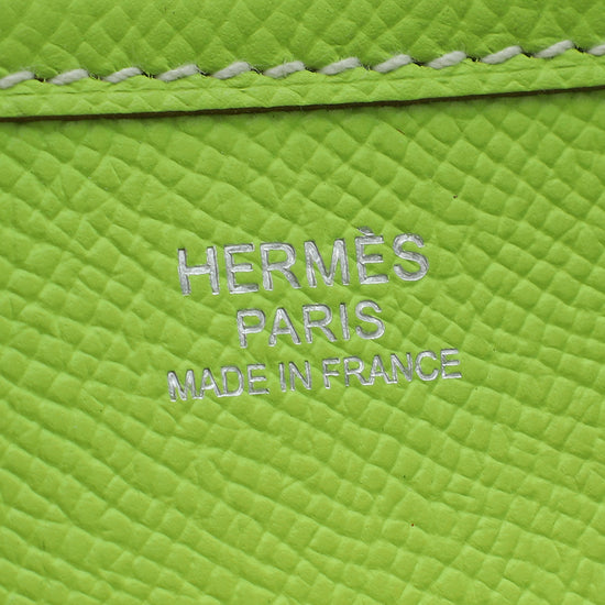 Hermes Kiwi Evelyne III GM Bag