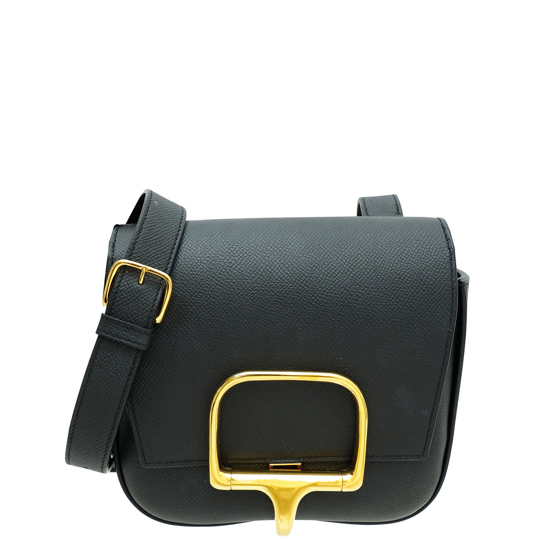 Hermes Noir Della Cavalleria Mini Bag