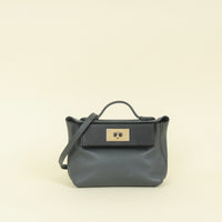 Hermes Bicolor 24/24 21 Evercolor Swift Bag