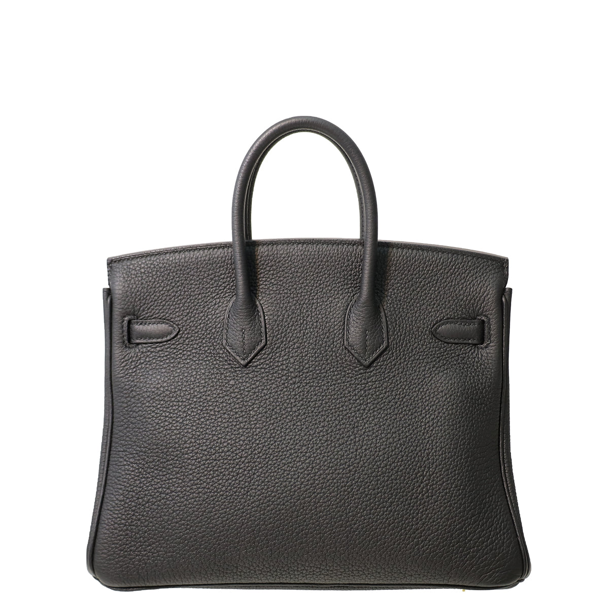 Hermes Noir Retourne Birkin 25 Bag-Hermes-THE CLOSET