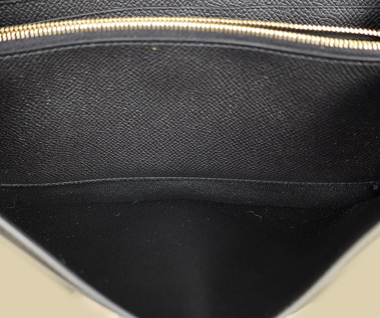 Hermes Noir Constance To Go Wallet-Hermes-THE CLOSET