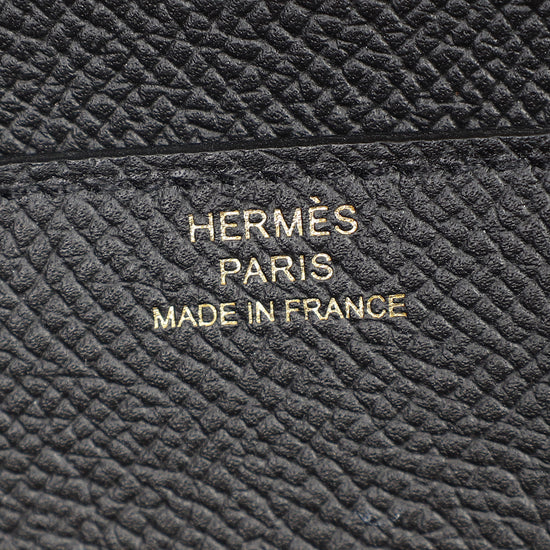 Hermes Noir Constance To Go Wallet-Hermes-THE CLOSET