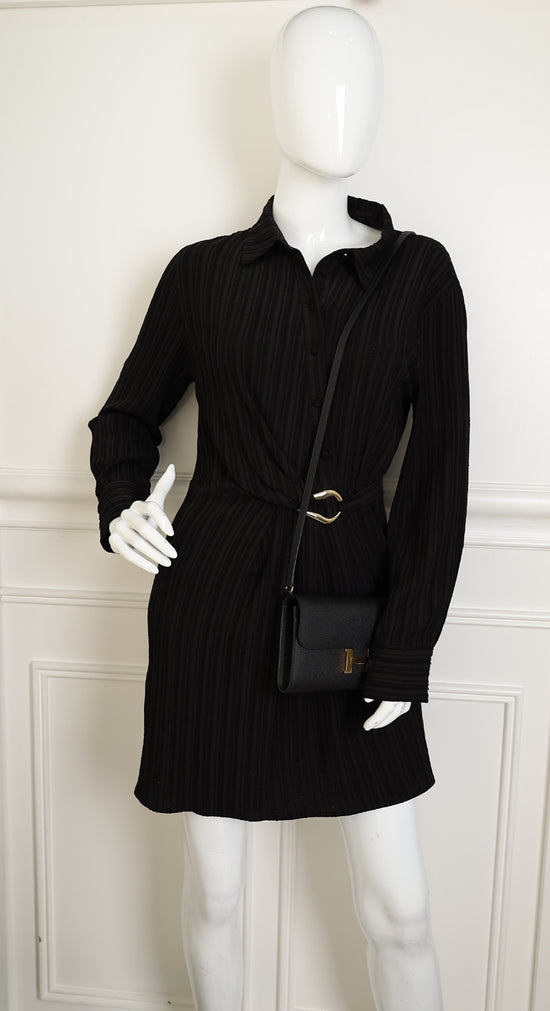 Hermes Noir Constance To Go Wallet-Hermes-THE CLOSET