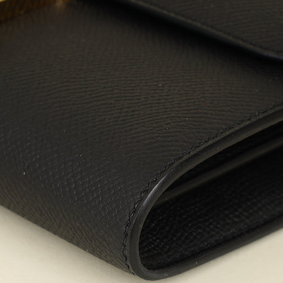 Hermes Noir Constance To Go Wallet-Hermes-THE CLOSET