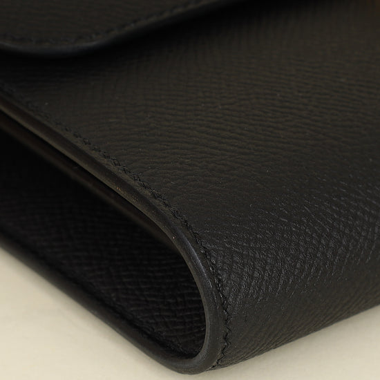 Hermes Noir Constance To Go Wallet-Hermes-THE CLOSET
