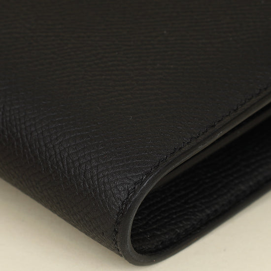 Hermes Noir Constance To Go Wallet-Hermes-THE CLOSET