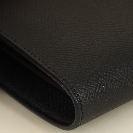 Hermes Noir Constance To Go Wallet-Hermes-THE CLOSET