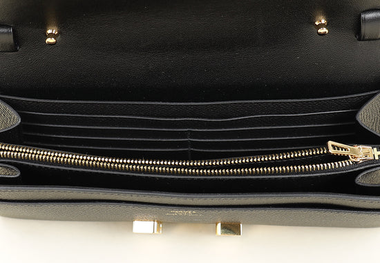 Hermes Noir Constance To Go Wallet-Hermes-THE CLOSET