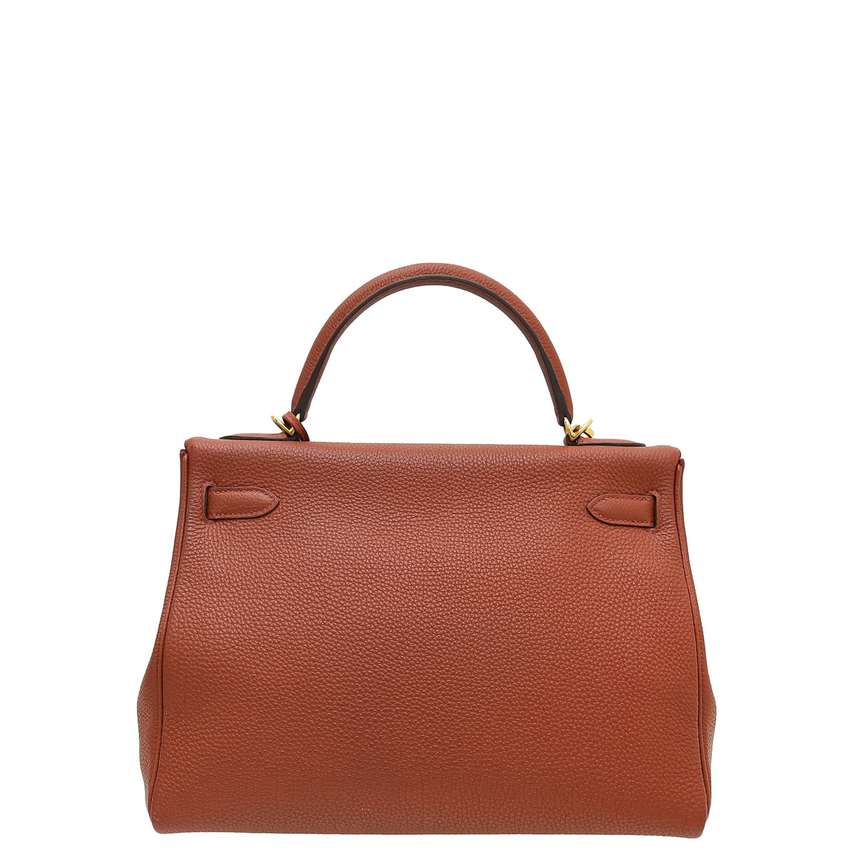 Hermes Brique Kelly 32 Bag-Hermes-THE CLOSET