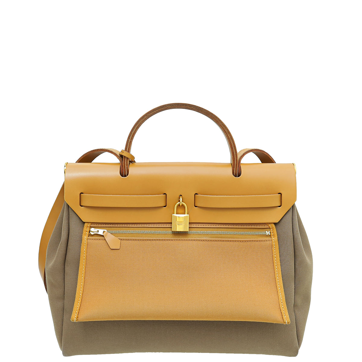 Hermes Bicolor Retourne Herbag 31 PM Bag-Hermes-THE CLOSET