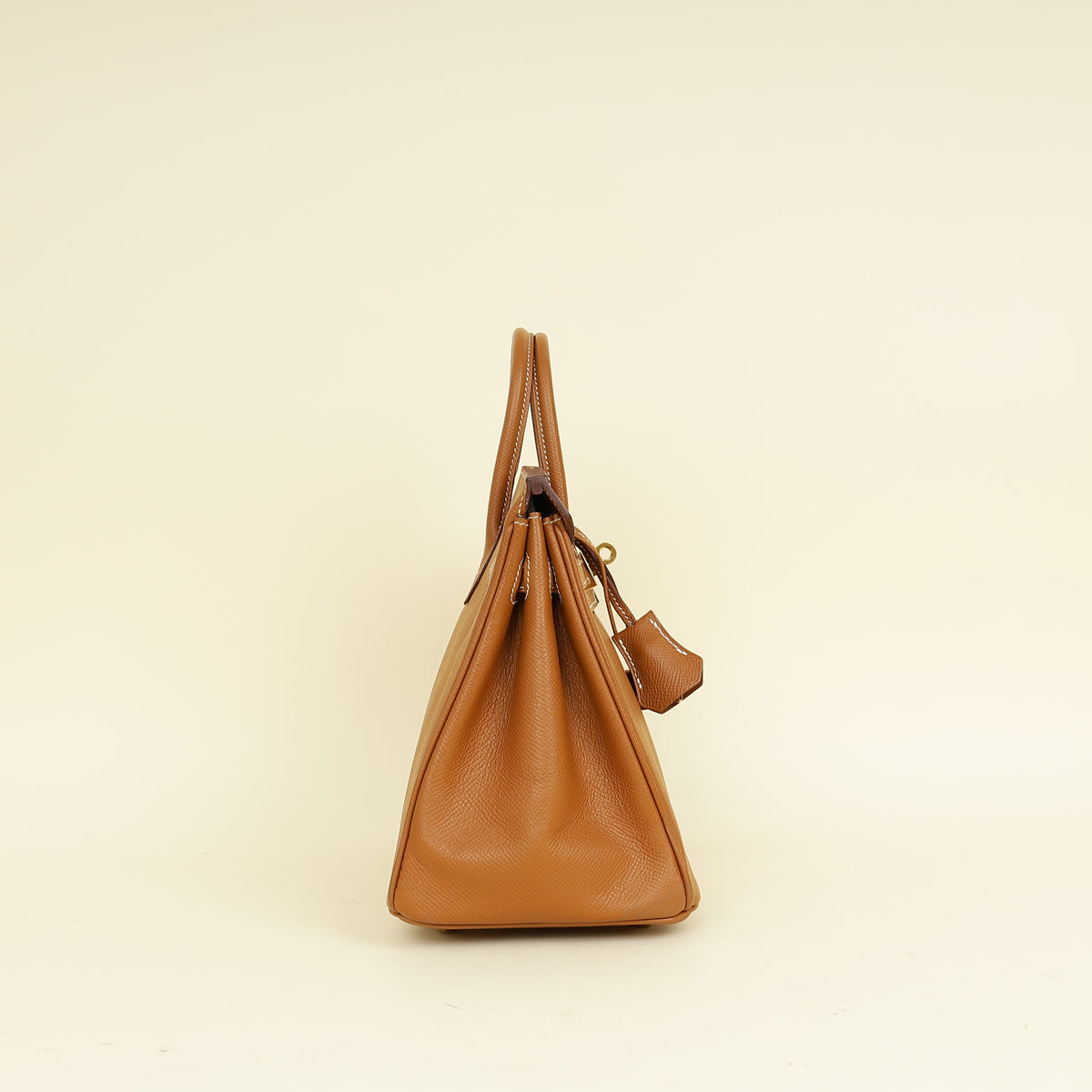 Hermes Gold Retourne Birkin 25 Bag