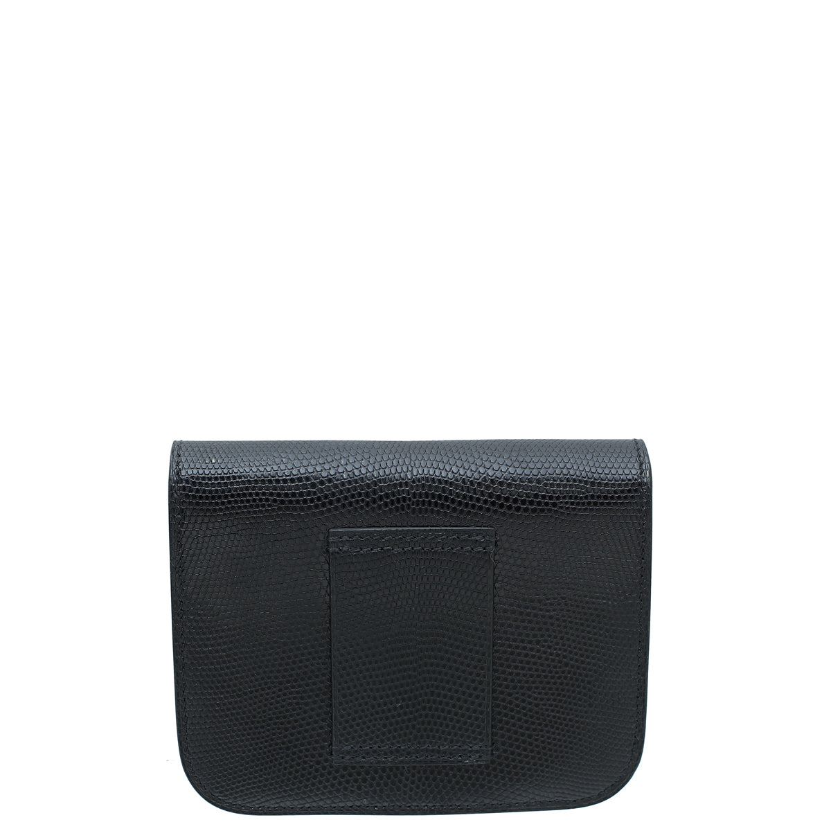 Hermes Noier Lizard Constance Slim Wallet-Hermes-THE CLOSET