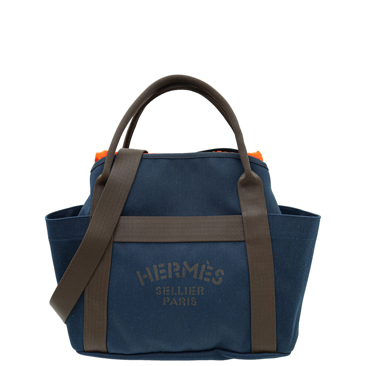 Hermes Bicolor The Grooming Bag-Hermes-THE CLOSET