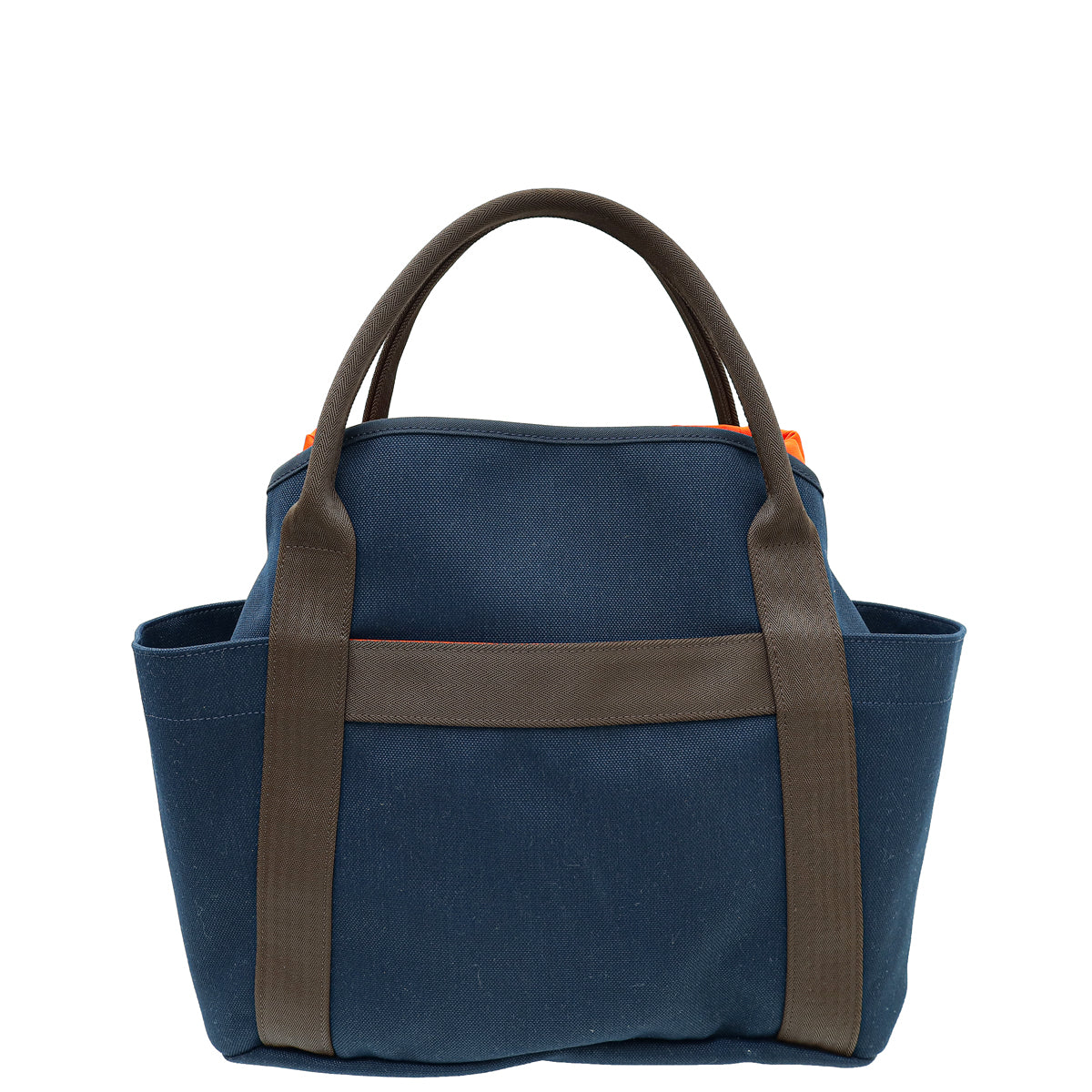 Hermes Bicolor The Grooming Bag-Hermes-THE CLOSET