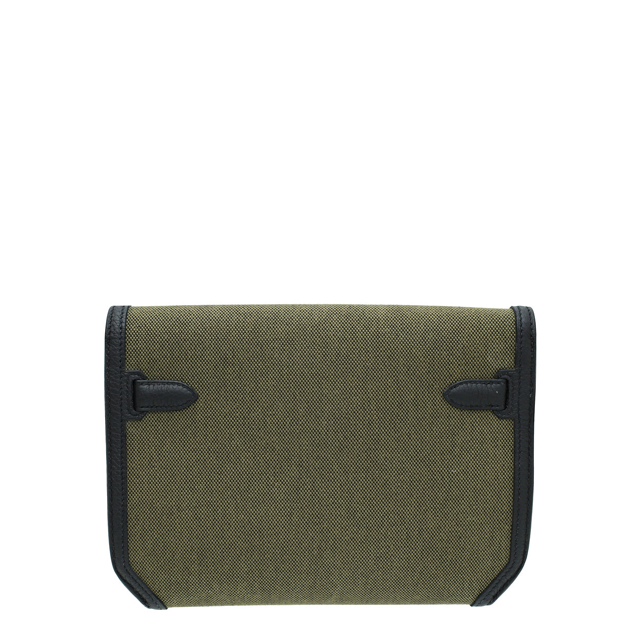 Hermes Bicolor Depeches 25 Toile Kelly Pouch-Hermes-THE CLOSET