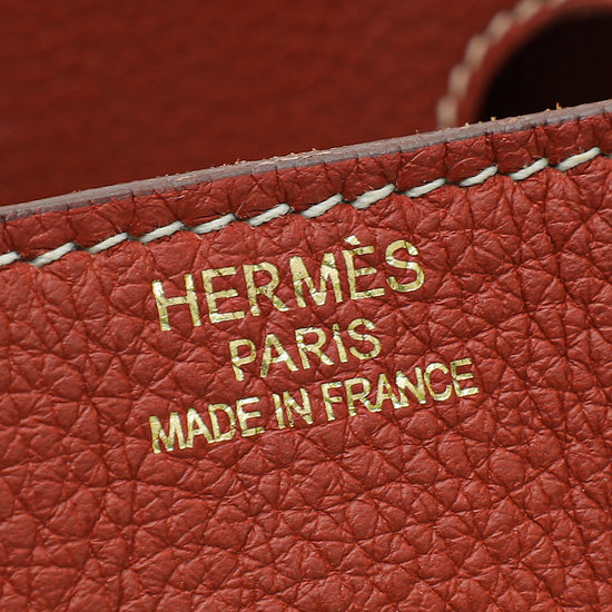 Hermes Sanguine Birkin 35 Bag