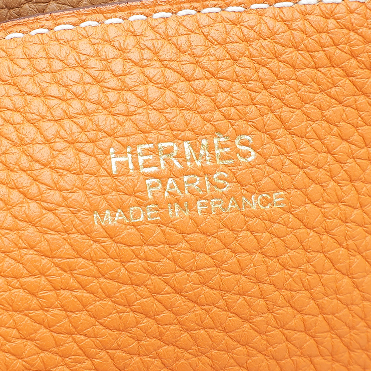 Hermes Bicolor Reversible Double Sens 35 Tote Bag
