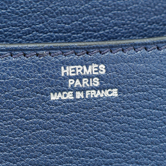 Hermes Birkin Handbag Bicolor Chevre Mysore with Gold Hardware 30  Multicolor 21548218
