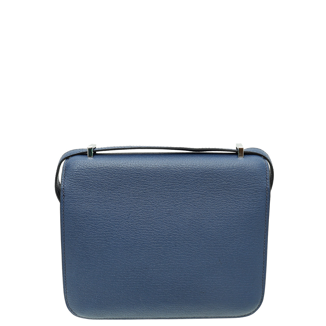 Hermes Bleu Brighton Constance Mini 18 Chevre Mysore Bag-Hermes-THE CLOSET