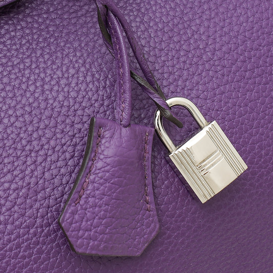 Hermes Anemone Retourne Birkin 35 Bag