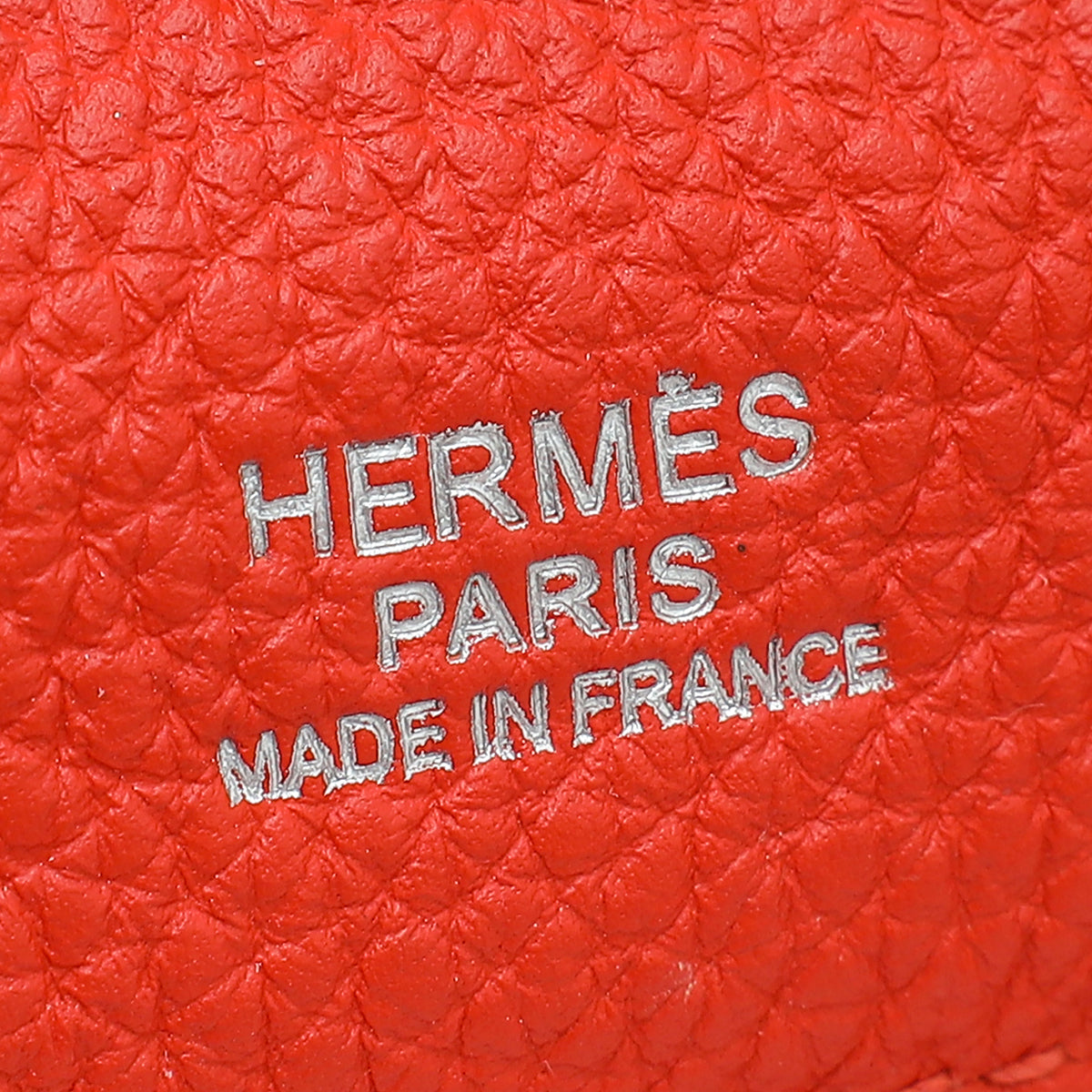 Hermes Capucine Etribelt Bag