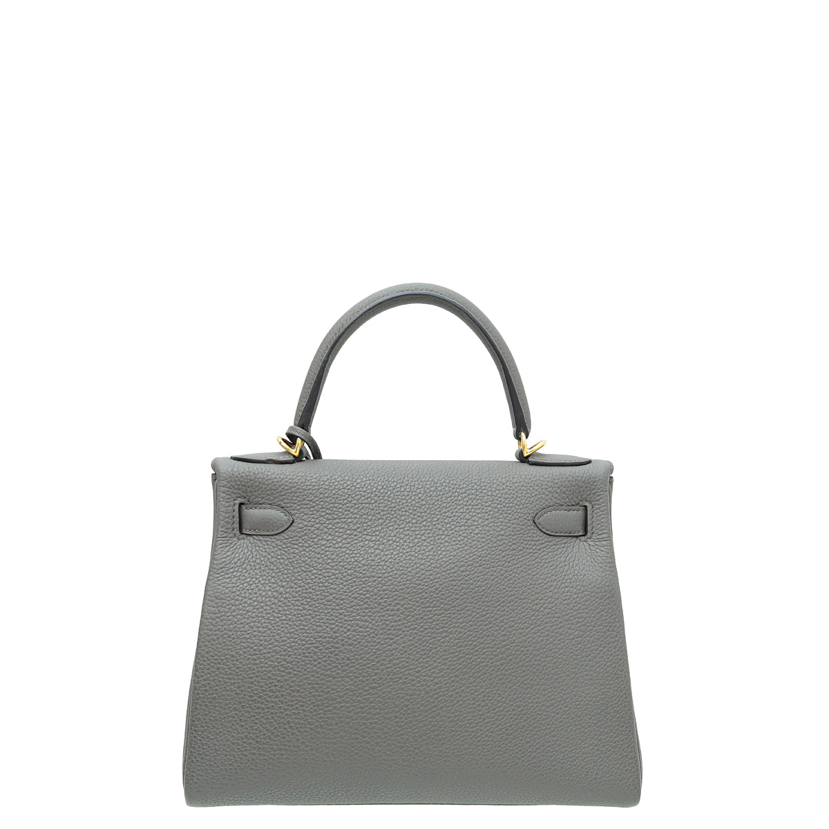 Hermes Gris Etain Retourne Kelly 28 Bag-Hermes-THE CLOSET