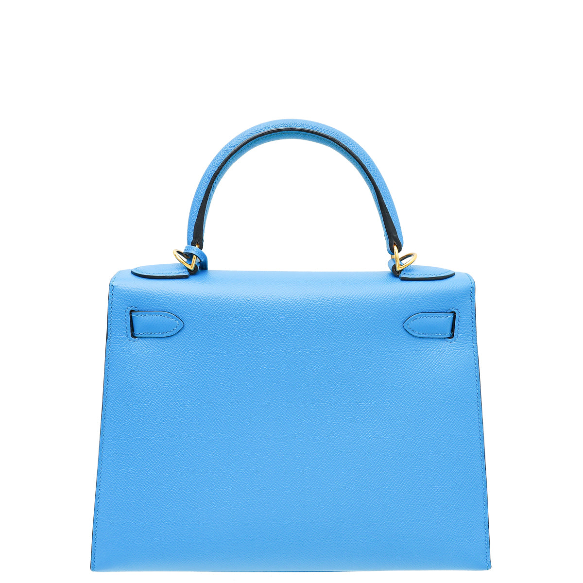 Hermes Bleu Zanzibar Sellier Kelly 28 Bag-Hermes-THE CLOSET