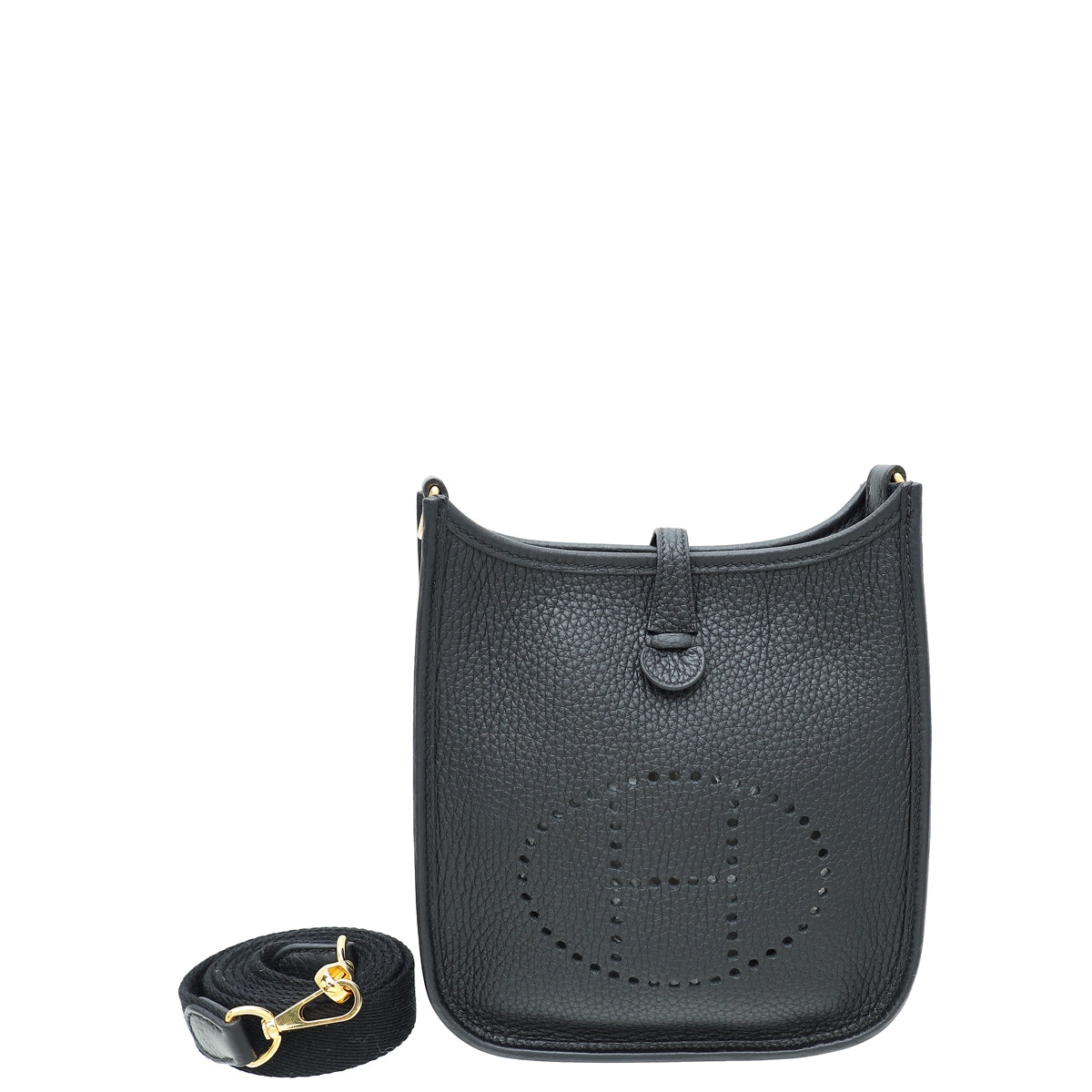 Hermes Noir Evelyne 16 TPM Bag-Hermes-THE CLOSET