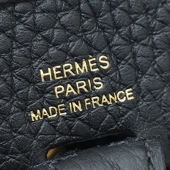Hermes Noir Evelyne 16 TPM Bag