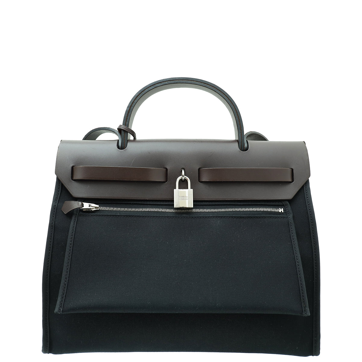 Hermes Bicolor Herbag 31 Sellier PM Bag-Hermes-THE CLOSET