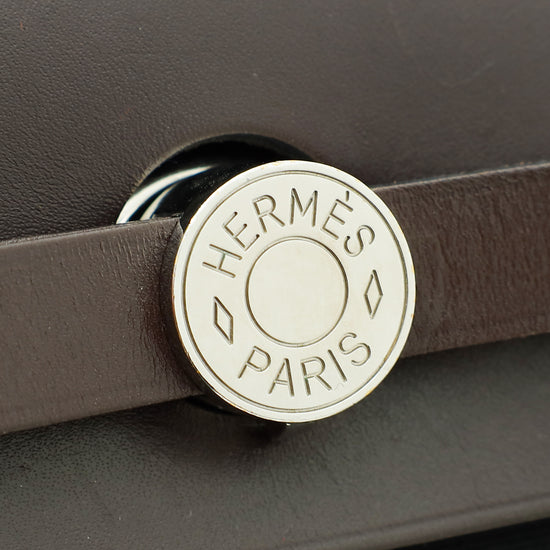 Hermes Bicolor Herbag 31 Sellier PM Bag
