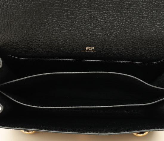 Hermes Noir Roulis 23 Bag-Hermes-THE CLOSET