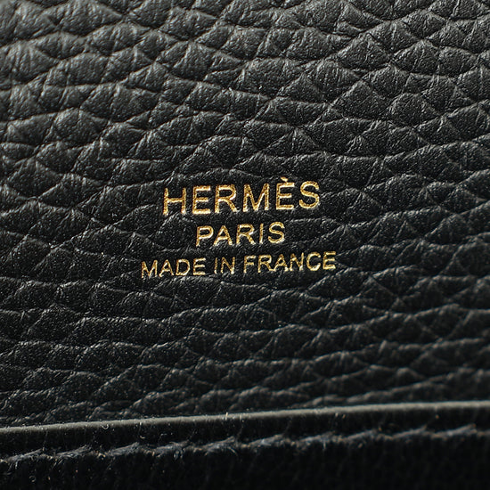 Hermes Noir Roulis 23 Bag-Hermes-THE CLOSET