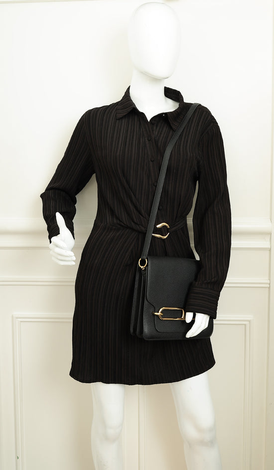 Hermes Noir Roulis 23 Bag-Hermes-THE CLOSET