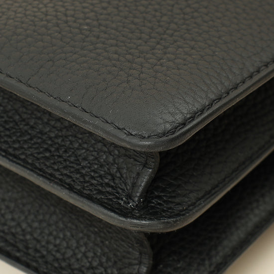 Hermes Noir Roulis 23 Bag-Hermes-THE CLOSET