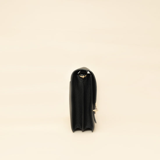 Hermes Noir Roulis 23 Bag-Hermes-THE CLOSET