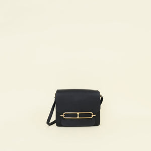 Hermes Noir Roulis 23 Bag