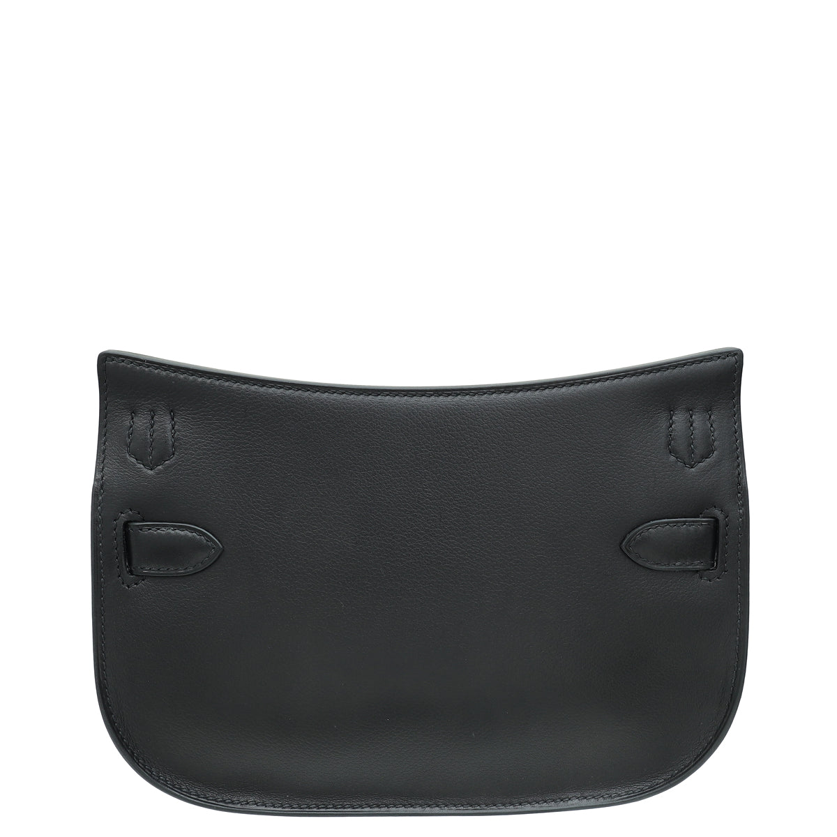 Hermes Noir Jypsiere Mini Evergrain Sangle Bag-Hermes-THE CLOSET