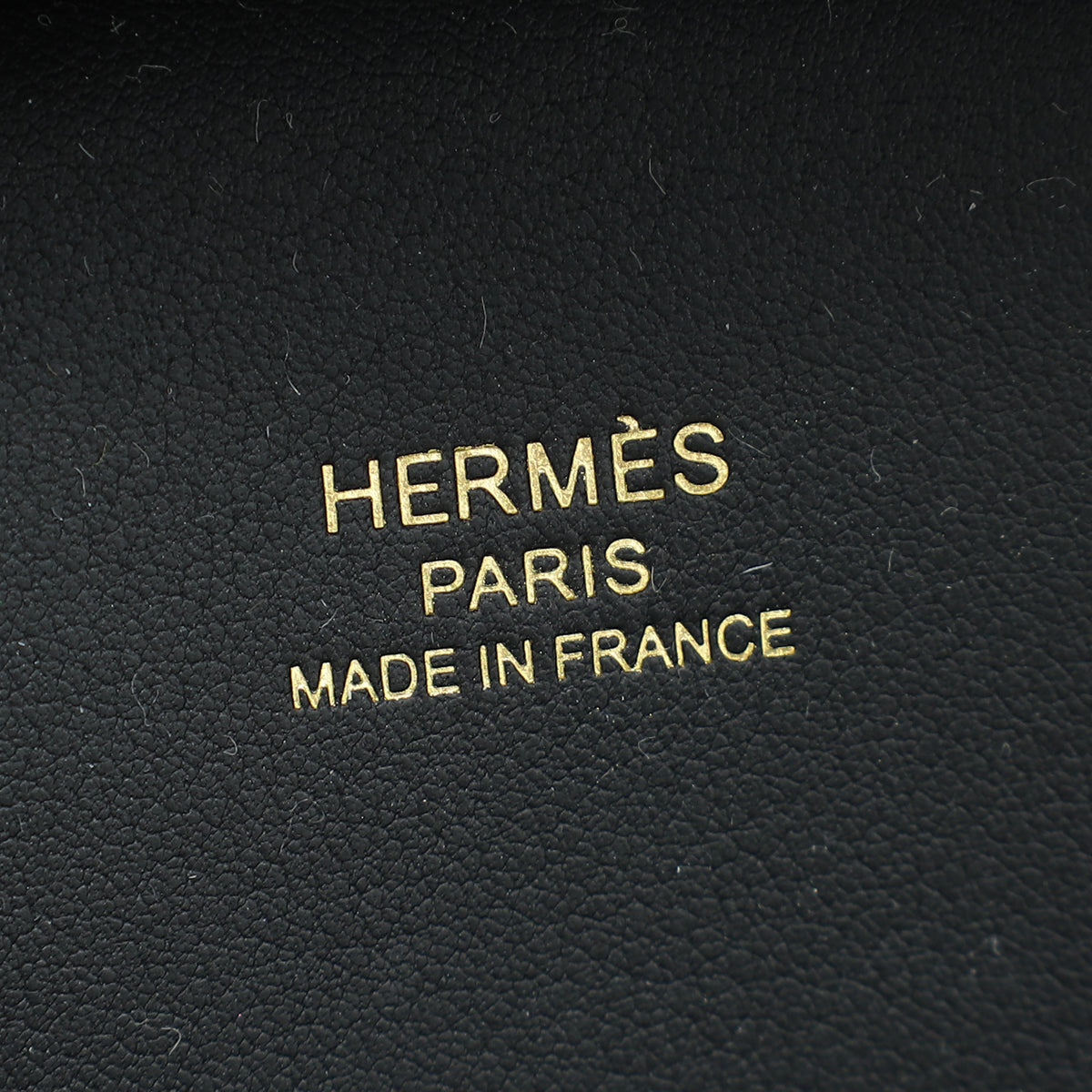 Hermes Noir Jypsiere Mini Evergrain Sangle Bag