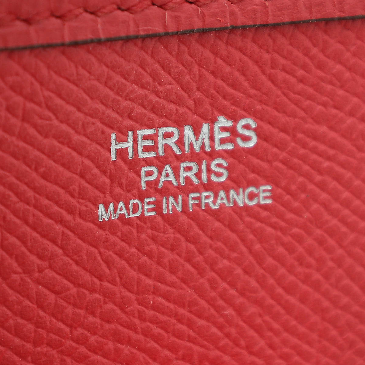 Hermes Vermillion Evelyne I Bag