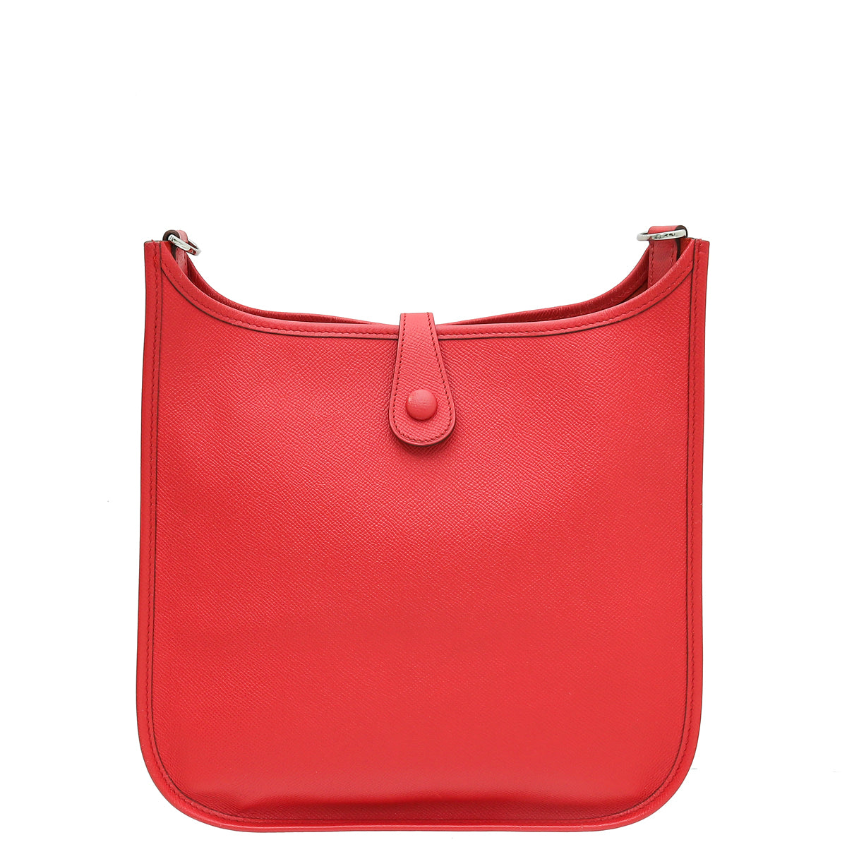 Hermes Vermillion Evelyne I Bag-Hermes-THE CLOSET