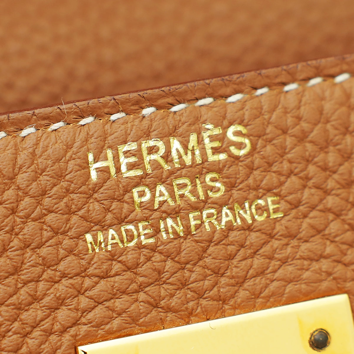 Hermes Gold Retourne Kelly 35 Bag