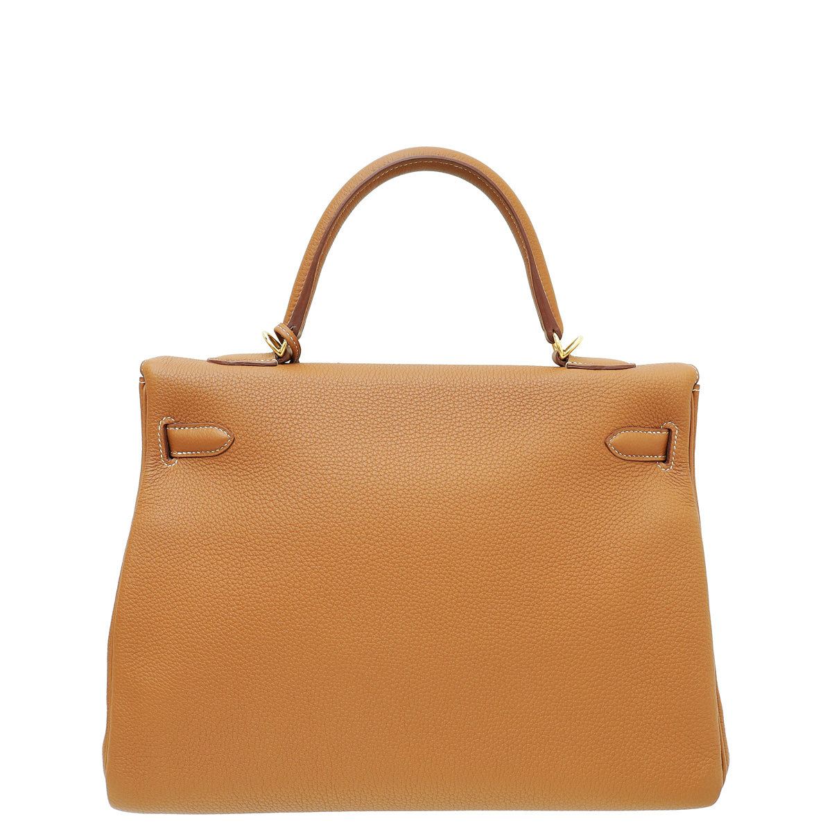 Hermes Gold Retourne Kelly 35 Bag-Hermes-THE CLOSET