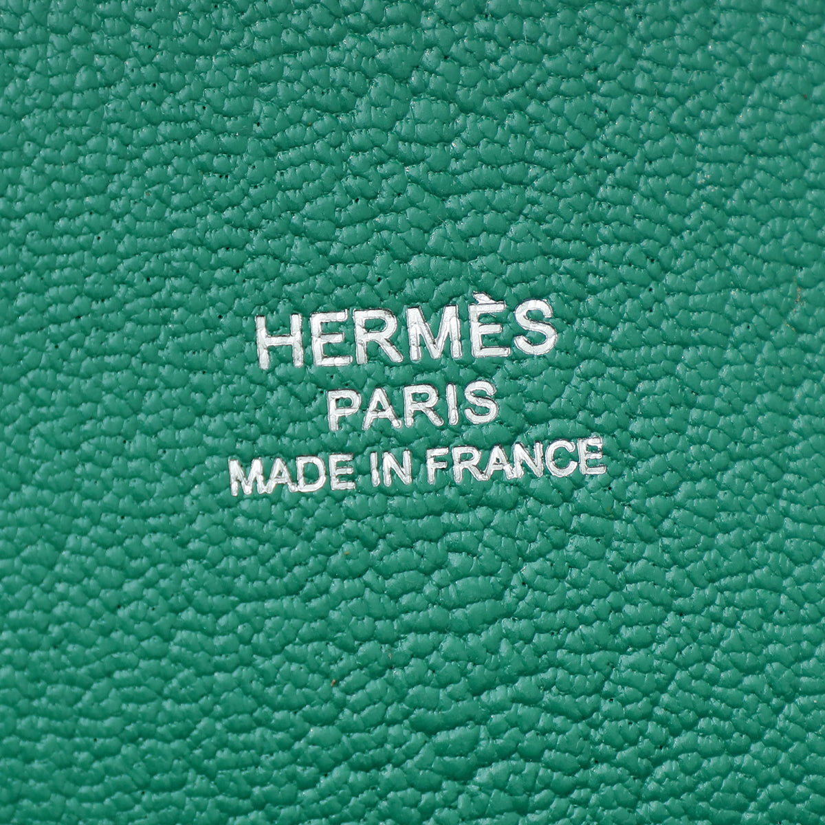 Hermes Vert Vertigo Jypsiere 28 Bag