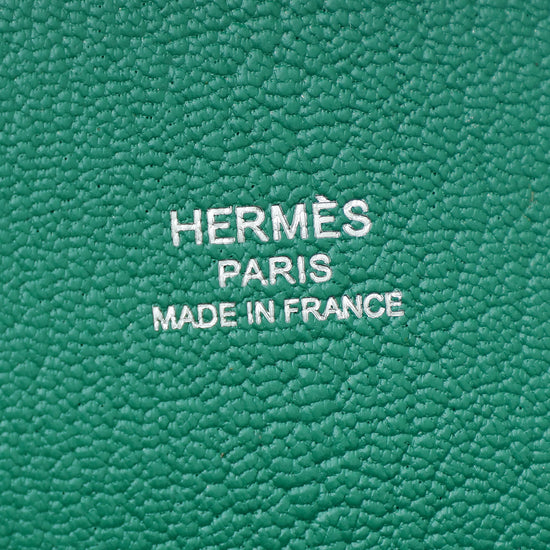 Hermes Vert Vertigo Jypsiere 28 Bag