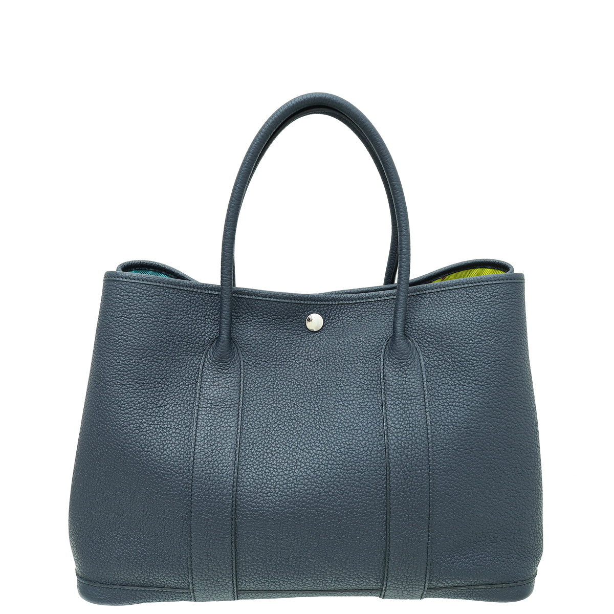 Hermes Blue Indigo Garden Party 36 Bag-Hermes-THE CLOSET