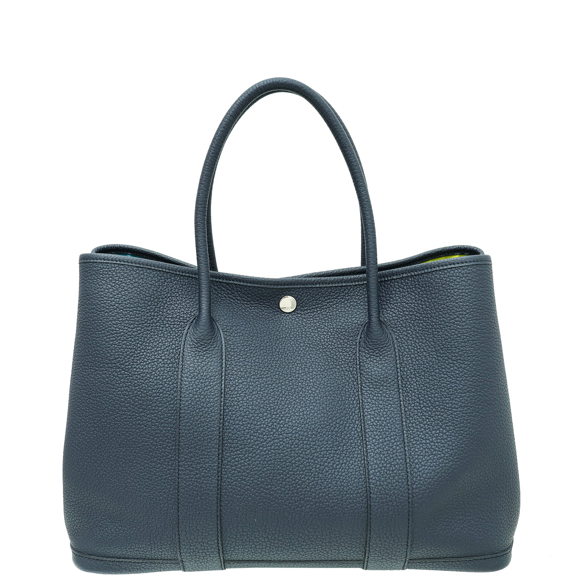Hermes Blue Indigo Garden Party 36 Bag-Hermes-THE CLOSET