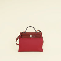 Hermes Bicolor Sellier Herbag Zip 31 PM Bag
