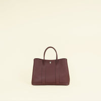Hermes Bordeaux Garden Party 30 Bag