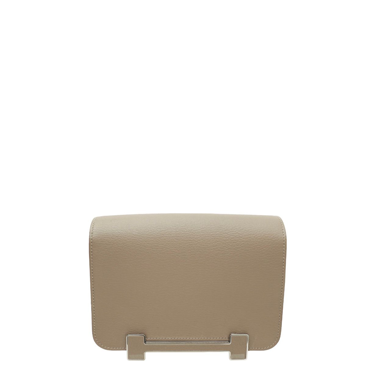 Hermes Etoupe Geta Mysore Goatskin Bag-Hermes-THE CLOSET
